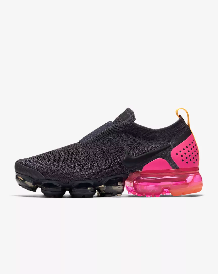 Nike Air VaporMax FK Moc Black Red Shoes - Click Image to Close